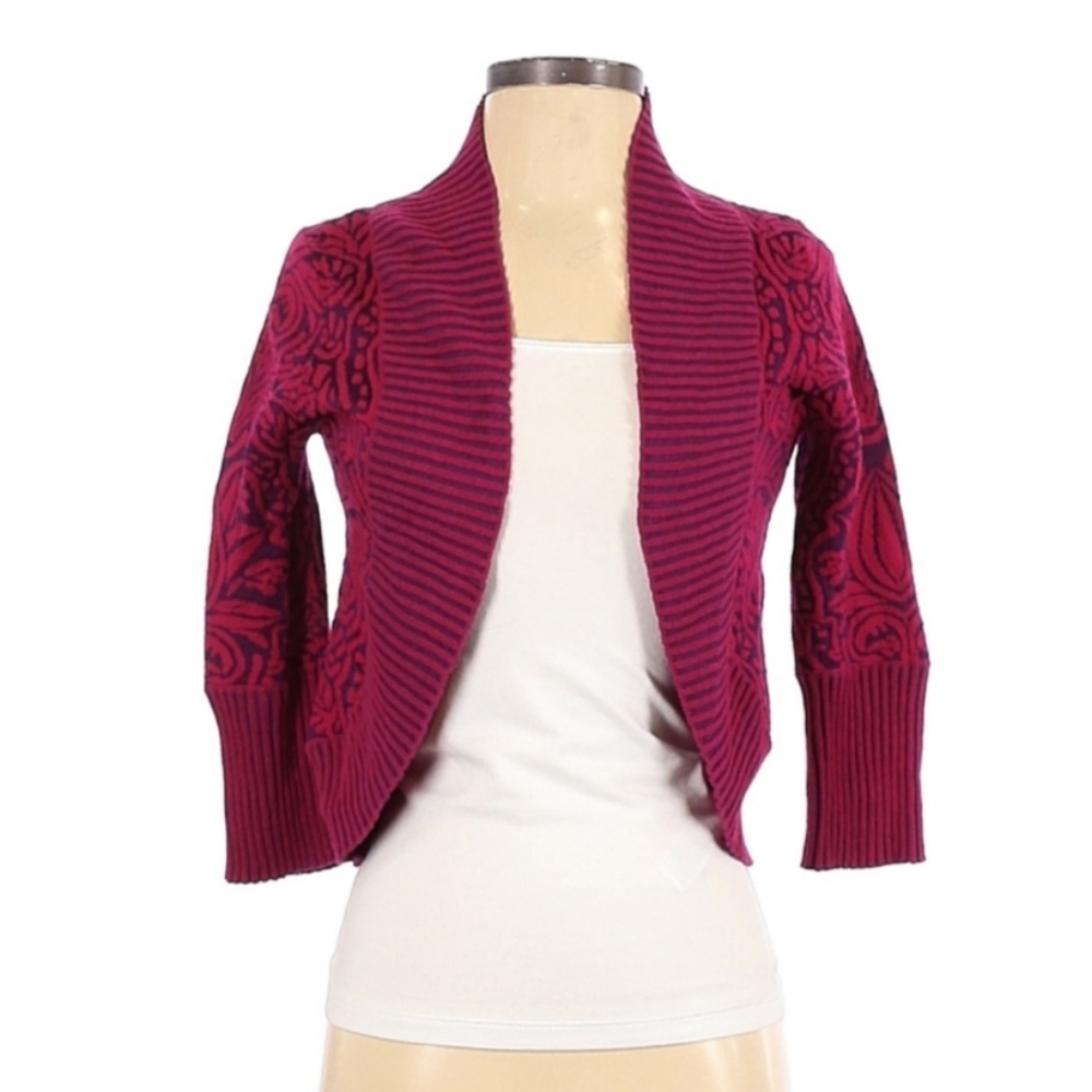 ⭐ DKNY crop cardigan - S